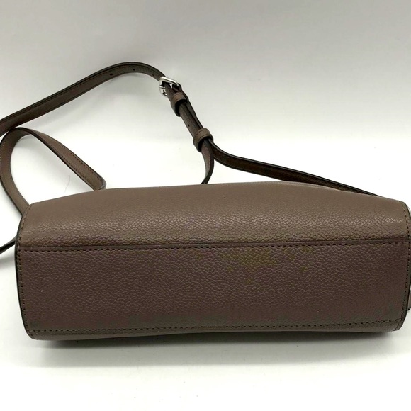 Kate. Spade Demi Lune Bag Crafted Saffiano Leather Adjustable Shoulder Strap, - Picture 6 of 8